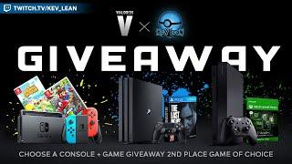 Console of Choice Giveaway + Game - Xbox One X, PS4 or Nintendo Switch