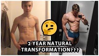 17 Year Old Claiming to be a Natural Bodybuilder