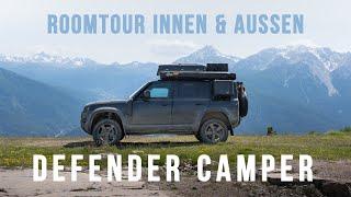 Our Defender | The Big ROOMTOUR | Inside and Outside | Ultimate Overlanding Setup