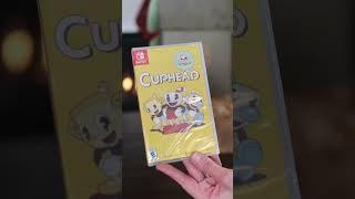 I got the BEST gift from Studio MDHR  #cuphead