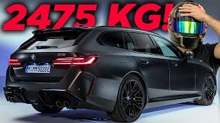 Zu SCHWER?! I BMW G99 M5 Touring WELTPREMIERE