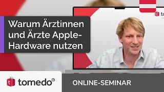 Warum Ärztinnen und Ärzte Apple-Hardware nutzen (Online-Seminar)