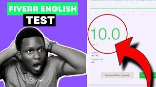 Fiverr Tips And Tricks | Fiverr English Test In Less Than 1 Minute | Fiverr Tutorial For Beginners