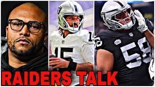 Raiders Defense TAKES OVER vs Browns + Gardner Minshew, Luke Getsy