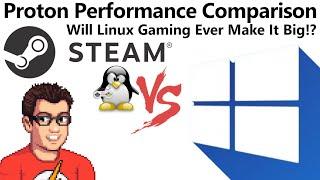 Steam Play Proton - Comparing Gaming Performance Linux Vs Windows