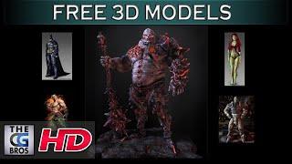 Where Are The Best FREE Downloadable HIGH RES 3D Character Models on the Internet. (Quick Tips)