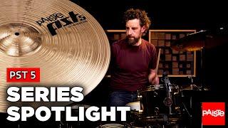 PAISTE CYMBALS - Series Spotlight - PST 5