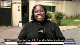 Five arrested for possession of hijacked car found at Mandela family home