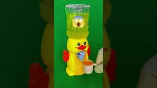 Amazing yellow water drum unboxing || how to satisfying water Penguin viral (hc.1464) #shorts #asmr