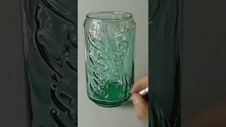 It looks like real glass #shorts #drawings #marcellobarenghi