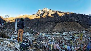 LONG RANGE SUNRISE | Khumjung Nepal FPV (Drone Only)