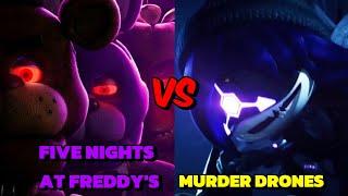 Five Nights at Freddy's vs Murder Drones