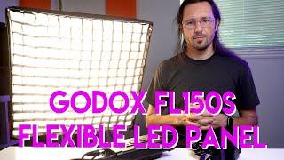 Godox FL150S Review | Flexible Bendable Bi-Color LED Light Panel