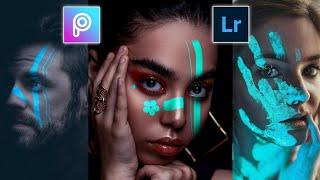 Face Ｎｅｏｎ Light Effect | PicsArt Tutorial