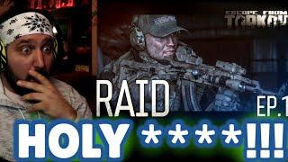 RAID SERIES Episode 1 reaction!  ESCAPE FROM TARKOV MOVIE?!!