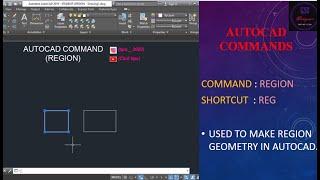 AUTOCAD COMMAND - REGION