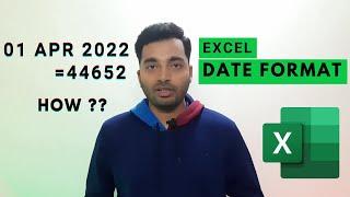 All About Date Formats in Excel | Default Date Format | Custom Date Format | Tech n Share