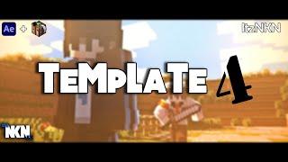 Intro Template#4 | Mine Imator+After Effect | My Best | ft.@NoobGaFx