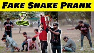 Fake Snake Prank - Sharik Shah Pranks