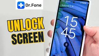 Remove Android Lock Screen Easily - Wondershare Dr.Fone - Screen Unlock