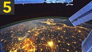 Top 5 Videos of Planet Earth From Space