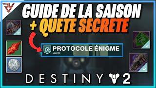 GUIDE DE LA SAISON ECHOS ACTE 1 |  DESTINY 2