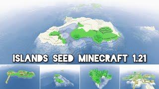 Top 5 Best Survival Islands Seed For MCPE 1.21