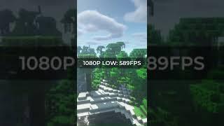 Minecraft FPS Benchmarks GTX 1660 Super 6GB Nvidia