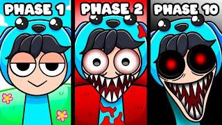 Unlocking EVERY PHASE in Sprunki.. (1-10)