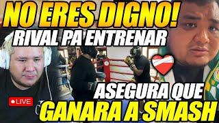 PICANTE! KINGTEKA CONFIESA QUE SMASH NO ES DIGNO RIVAL PARA PELEAR EN LA VELADA DEL ZEEIN