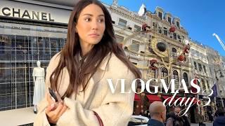 Festive Shopping at Chanel & Battersea Power Station- Vlogmas 3 | Tamara Kalinic