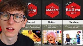 The CRAZIEST Human World Records!