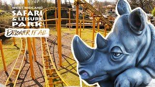 Rhino Coaster On Ride POV West Midlands Safari Park 2021