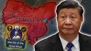 Here's Why Australia Is The Best Chinese Dynasty In EU4