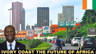 ABIDJAN IVORY COAST ( Côte d’Ivoire) Africa fastest growing mega city