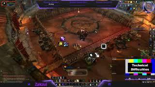 Brawlers Guild Rank 1 all bosses Balance druid POV