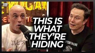 Watch Joe Rogan’s Face as Elon Musk Exposes What the Dems Are Hiding