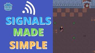 Master Signals in the Godot Engine Fast! | Walkthrough | Tutorial