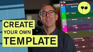 BASIC TEMPLATE CREATION - SAVE VALUABLE TIME ⏳ - feat. Max Blomgren