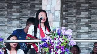 Loly Aomi |  Platform Speech | NDPP Candidate | Ward- 01 | STH |