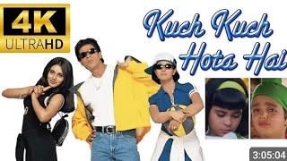 Kuch Kuch HOTA Hai (1998) Full Hd Hindi Movie | Shahrukh Khan , Kajol , Salman Khan ,Karan johar 