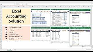 Excel Accounting Solution - Template