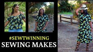 Sewing Makes | #sewtwinning with the Island sewcialist