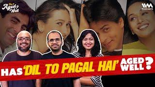 Dil To Pagal Hai | Has It Aged Well? Ft. @BhavishComedy