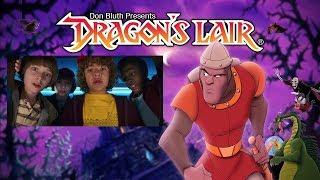 Dragon's Lair (1983) | Full playthrough