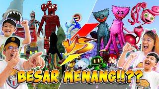 BANG CUPU BATTLE POPPY PLAYTIME VS TREVOR CREATURES!! Menang Mana?? (Gmod)