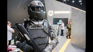 The first Russian exoskeleton Ratnik - 3 "Alesha"