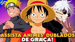 COMO ASSISTIR ANIMES DE GRAÇA? CONHEÇA OS 3 MELHORES APLICATIVOS OFICIAIS! (SEM PIRATARIA)