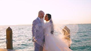 Playa Largo Weddings | Jennifer + Taylor Highlights | Pineapple Films