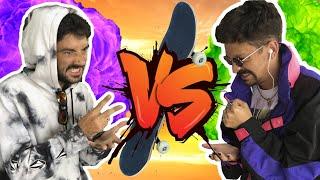 JULIAN VS SERLUA / GAME OF SKATE